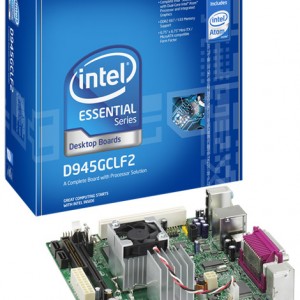 Intel® Desktop Board D945GCLF2 With Integrated Intel® Atom™ 330 Processor